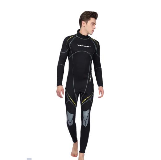 【男士泳衣】*新款潜水服男3MM连体潜水衣浮潜服 商品图2