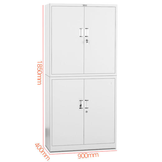 钱柜文件柜铁皮柜钢制办公柜档案柜财务柜凭证柜储物柜资料柜分双节 商品图0