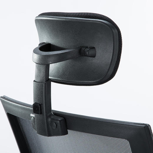 伯力斯（BECAUSES）MD-083 电脑椅家用办公椅子 网布转椅办公职员椅舒适书房椅子 商品图4