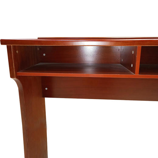 理邦培训桌会议桌长条桌洽谈桌听讲桌100%全实木1.4米 商品图3