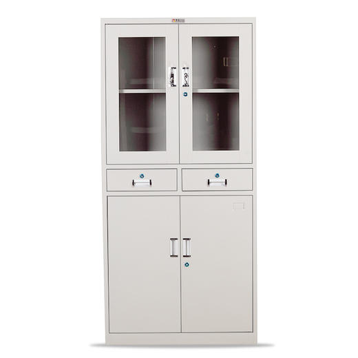 钱柜二斗器械柜钢制文件柜铁皮柜办公储物柜财务档案柜资料柜 商品图2