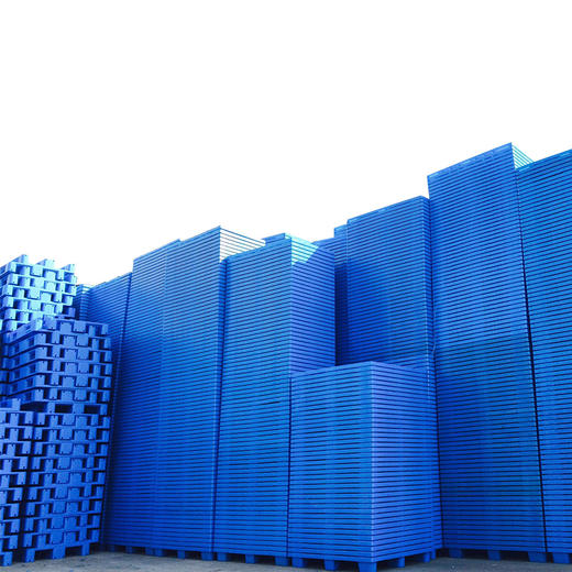 中伟塑料托盘叉车防潮板垫仓板仓储货架超市垫板仓库托盘货物地垫1.2*1米 新料加厚 商品图3