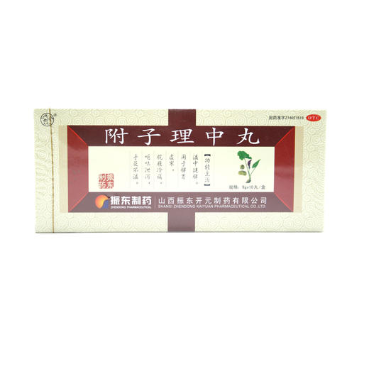 附子理中丸  9g*10丸  商品图0