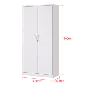 欧宝美文件柜办公柜钢制铁皮柜资料柜档案柜储物柜财务凭证柜