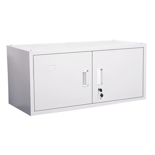 中伟矮柜钢制储物资料柜文件柜财务办公柜铁皮柜档案柜分五节单节 商品图0