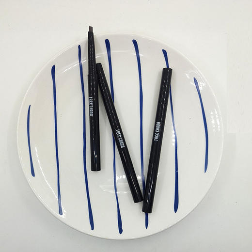 〖泰国〗进口Treechada眉笔1+2双头旋转眉笔带眉刷送替换笔芯防水 商品图3