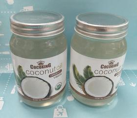 COCOKING 有机冷压初榨椰子油（328500）（328517）