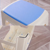好尔 Haoer 凳子 小板凳  塑料凳子 家用浴室小方凳大号蓝色1个装 商品缩略图1