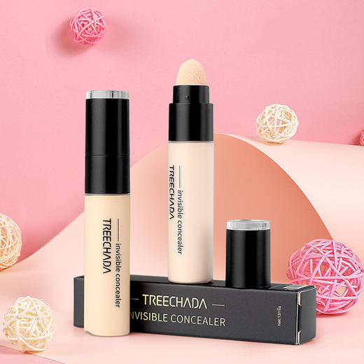 【泰国】进口treechada无痕遮瑕液遮盖斑点黑眼圈痘印提亮遮瑕膏笔棒持久 商品图3