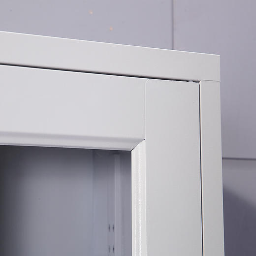 欧宝美文件柜办公柜钢制铁皮柜资料柜档案柜储物柜财务凭证柜 商品图2