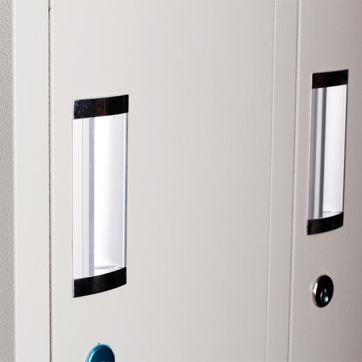 钱柜文件柜铁皮柜钢制办公柜档案柜财务柜凭证柜储物柜资料柜分双节 商品图5