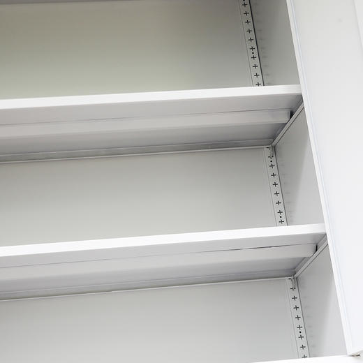 钱柜矮柜储物柜文件柜铁皮柜办公柜子资料财务柜带锁 780对开矮柜 商品图1