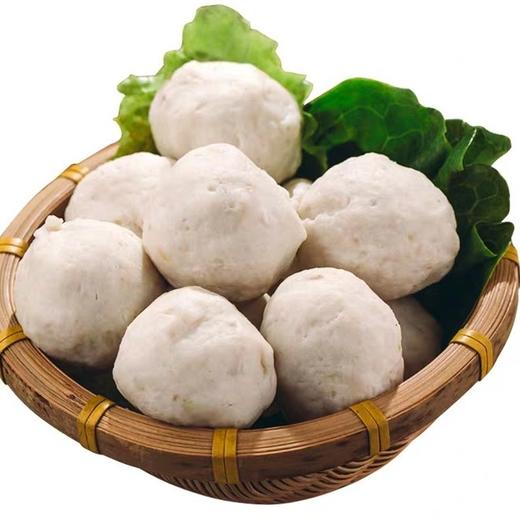【野生白鳗鱼丸】新工艺，新口味，价格更优惠。每包250克，潮汕传统捶打工艺_弹 脆 香 100%纯白鳗鱼肉制成，不加任何添加剂！ 商品图0
