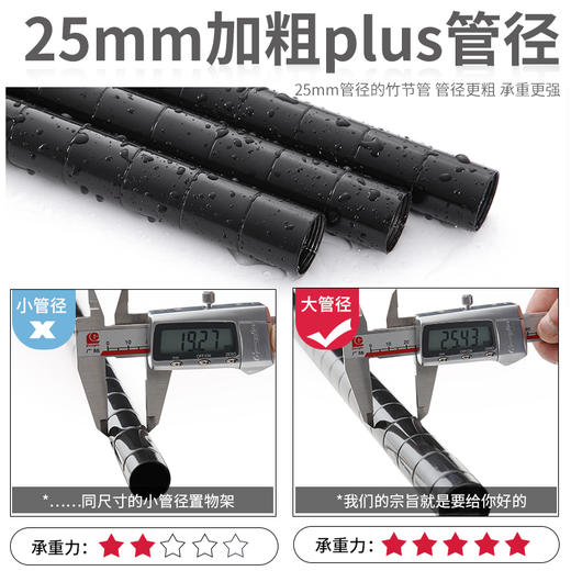 美之高  置物架金属家用收纳架仓储货架展示架重型仓储置物架货架家用五层货架 45*120*175cm 商品图1