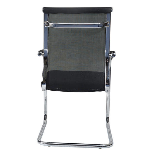 卡奈登（CONEDUN）网布电脑椅职员办公会议椅子家用弓字形椅时尚网椅  XYT640  黑色 商品图3