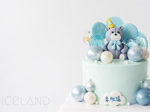 小熊蛋糕 商品图1