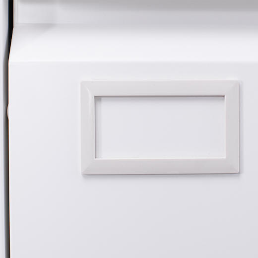 金经金属挂劳柜档案柜暖白四斗卡箱铁皮柜FC挂捞柜办公柜A4挂快劳文件柜立式抽屉柜子 商品图4