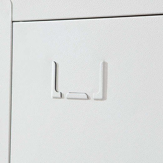 欧宝美文件柜办公柜钢制铁皮柜资料柜带锁文件柜财务凭证柜分五节档案柜 商品图3