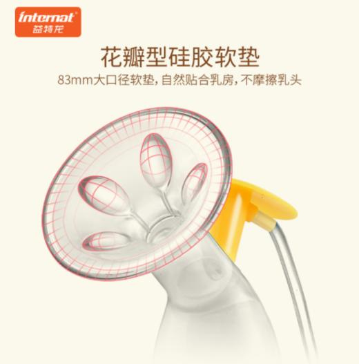【母婴用品】*益特龙母婴电动按摩吸奶器 九档液晶触屏 商品图3