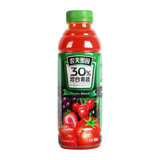 农夫果园30%混合果蔬汁 500ml/瓶