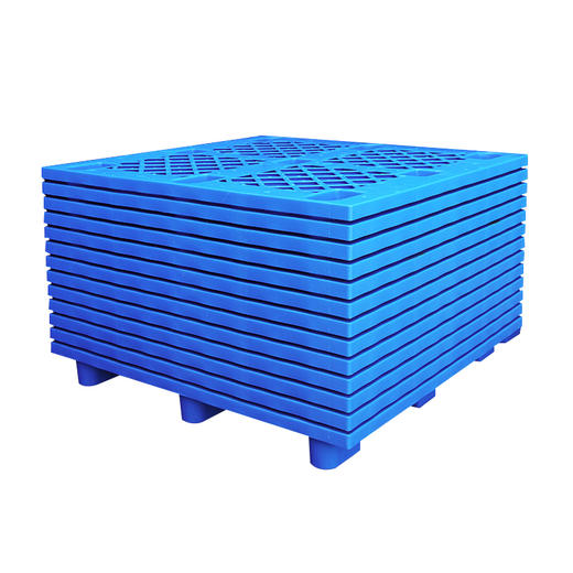 中伟塑料托盘叉车防潮板垫仓板仓储货架超市垫板仓库托盘货物地垫1.2*1米 新料加厚 商品图0