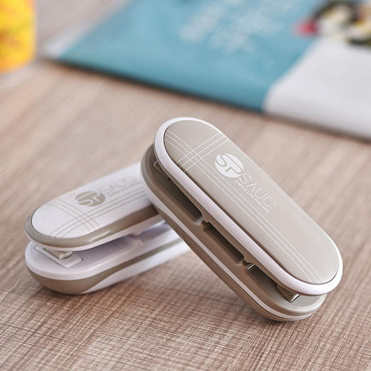 【电热封口机】台湾迷你小型家用便携塑料袋封口器 零食手压式电热密封器 商品图1