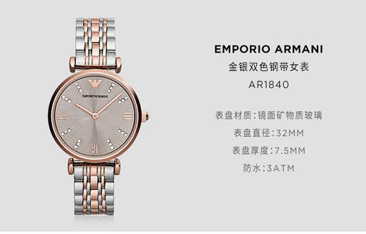 AR1840钢带女表 商品图2