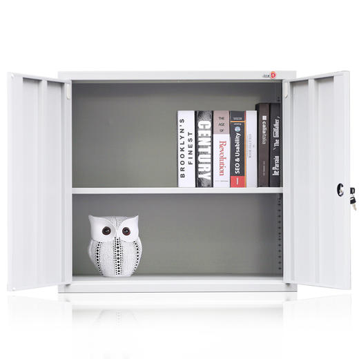 钱柜矮柜储物柜文件柜铁皮柜办公柜子资料财务柜带锁 780对开矮柜 商品图0