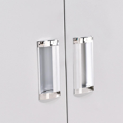 欧宝美文件柜办公柜钢制铁皮柜资料柜档案柜储物柜财务凭证柜 商品图1