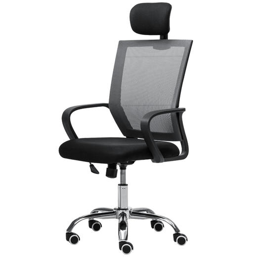 伯力斯（BECAUSES）MD-083 电脑椅家用办公椅子 网布转椅办公职员椅舒适书房椅子 商品图1