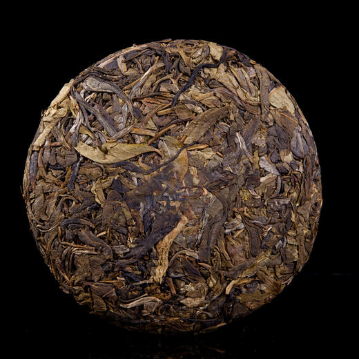 领券下单 拍2发3！吉顺号 2016年《古树金叶》冰岛坝歪古树黄金叶生茶200g 商品图3