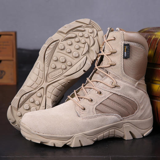 春秋超轻07作战靴男军靴陆战术靴透气军迷作训靴户外登山鞋 商品图0