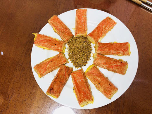 韩国进口韩星鲜蟹足棒180g 商品图6