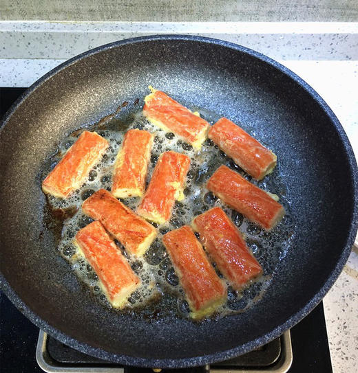 韩国进口韩星鲜蟹足棒180g 商品图5