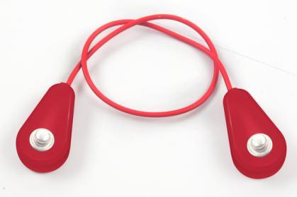 15cm短红软导线 商品图0