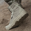春秋超轻作战靴军靴男减震特种兵高帮作训靴户外登山鞋沙漠靴 商品缩略图0