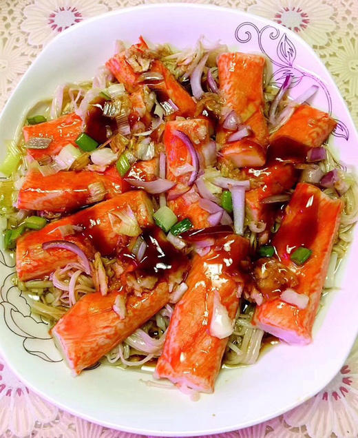 韩国进口韩星鲜蟹足棒180g 商品图8