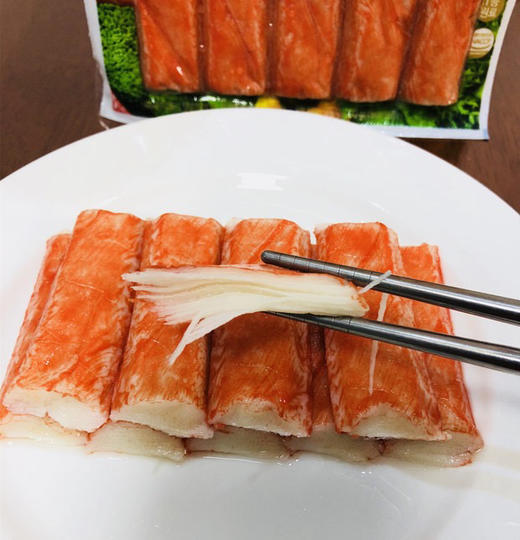 韩国进口韩星鲜蟹足棒180g 商品图2