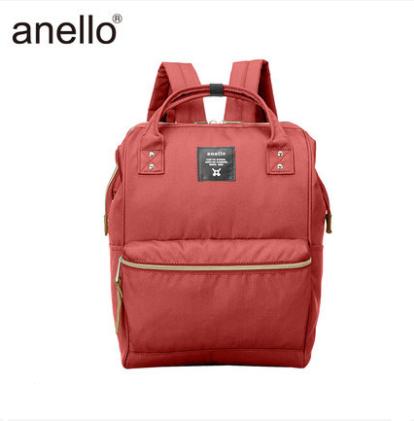 【一般贸易】anello经典款式双肩包深橙色B0197B 小号 商品图1