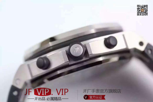 JF爱彼，型号：26170ST.OO.1000ST.09系列：皇家橡树离岸型，ASIA7750自动机械,男士，密底，动力储备60小时，表径42毫米 商品图4