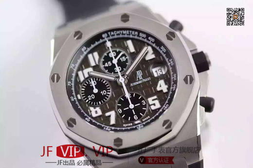 JF爱彼，型号：26170ST.OO.1000ST.09系列：皇家橡树离岸型，ASIA7750自动机械,男士，密底，动力储备60小时，表径42毫米 商品图1