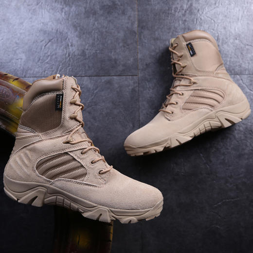 春秋超轻07作战靴男军靴陆战术靴透气军迷作训靴户外登山鞋 商品图1