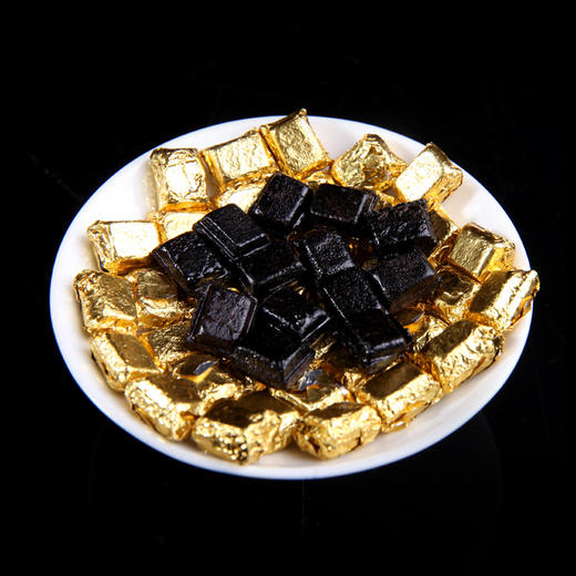 吉顺号普洱熟茶膏500g/罐 普洱茶熟茶固体膏茶精云南普洱茶 商品图4