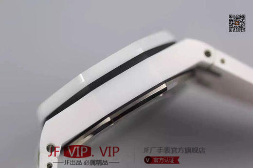 JF爱彼AP Royal Oak。陶瓷圈口，精钢外壳，原版开模3126全自动机械机芯，透底，男士，硅胶防水表带 商品图5