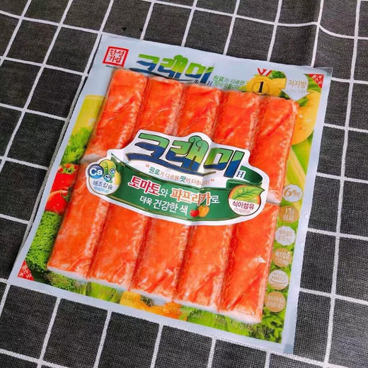韩国进口韩星鲜蟹足棒180g 商品图0