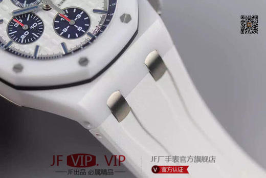 JF爱彼AP Royal Oak。陶瓷圈口，精钢外壳，原版开模3126全自动机械机芯，透底，男士，硅胶防水表带 商品图3