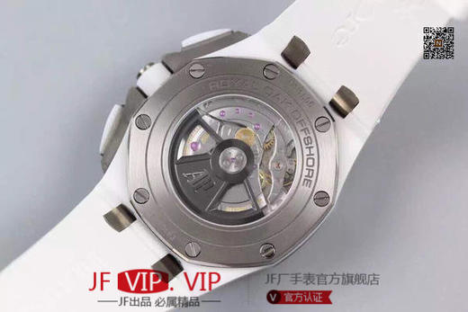 JF爱彼AP Royal Oak。陶瓷圈口，精钢外壳，原版开模3126全自动机械机芯，透底，男士，硅胶防水表带 商品图7