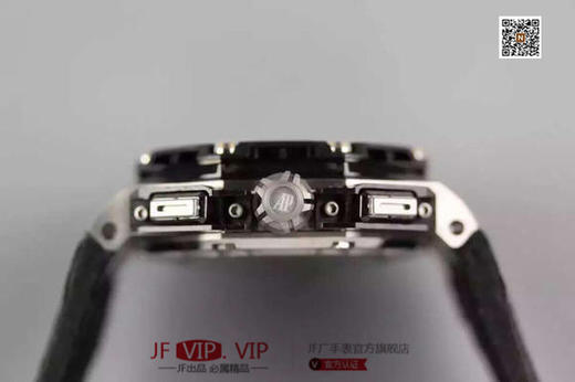 JF爱彼ap26290RO 锻造碳纤维及按钮 自制原装Cal.3126/3840计时自动机械机芯原装一比一44毫米直径，透底！ 商品图7