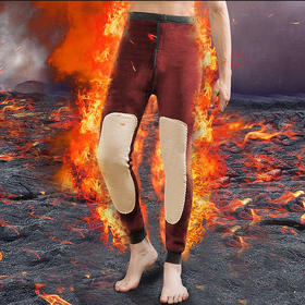 TX-992秋季男士保暖裤加绒加厚羊毛护膝毛裤