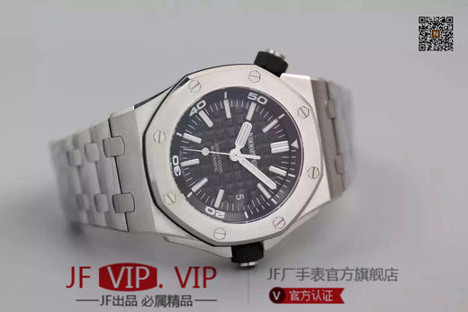 N爱彼15703钢带终极V8版。Ap Diver 皇家橡树离岸型系列 ， 男士，不透底，精钢外壳以及表带，Noob V8终极版,超级夜光 商品图1